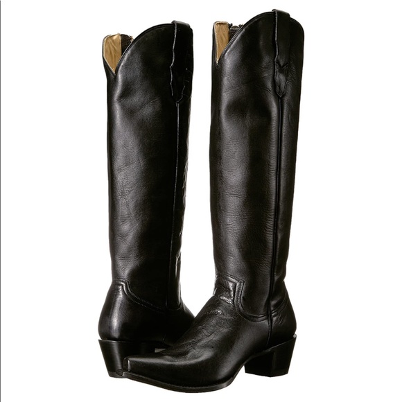 Stetson Shoes Stetson Over The Knee Cowboy Boot 75 Poshmark